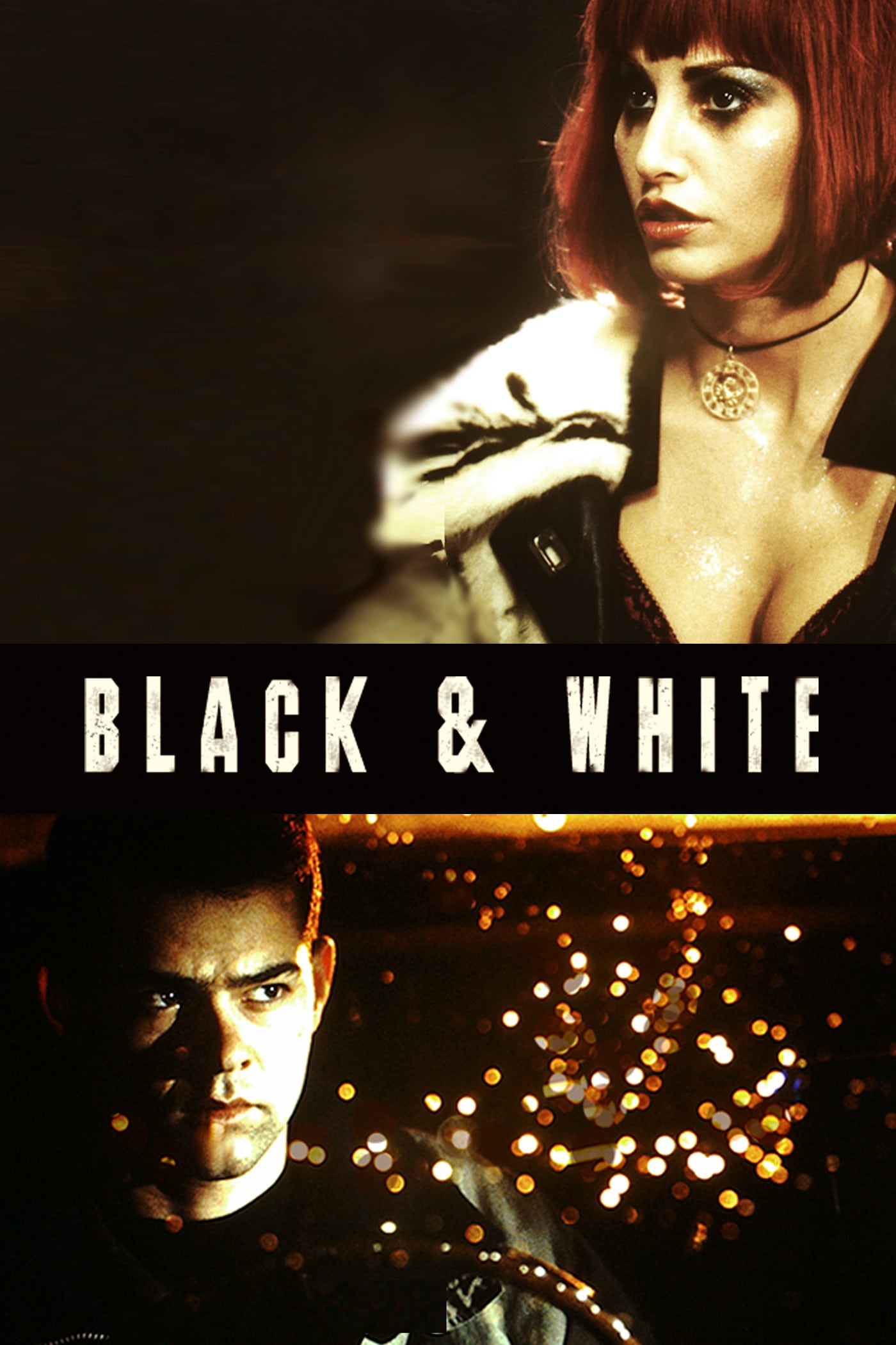 Постер Black & White
